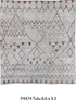 Vintage Tulu Area Rug (8' x 9')